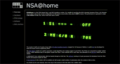 Desktop Screenshot of nsa.unaligned.org